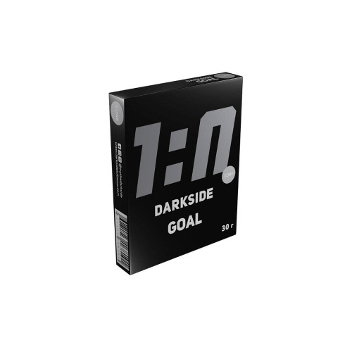 Табак для кальяна Darkside Core 30гр Goal (Черника, Энергетик)